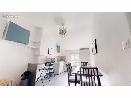 appartement 2 pièces 32 m²