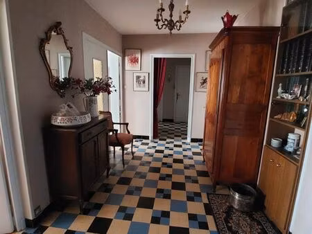 appartement familial lumineux – 108 m² – vue dégagée – traversant – grenoble centre