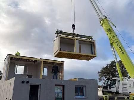 vente maison à pluneret (56400) : à vendre / 83m² pluneret