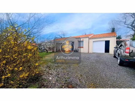 vente maison à saint-gervais (85230) : à vendre / 100m² saint-gervais