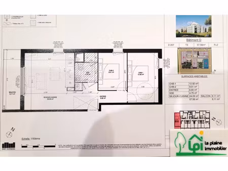 vente programme neuf appartement à courseulles-sur-mer (14470) : à vendre appartement / 58