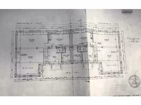 maison pantin m² t-12 à vendre  2 196 000 €