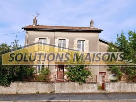 maison a renover avec dependance et jardin