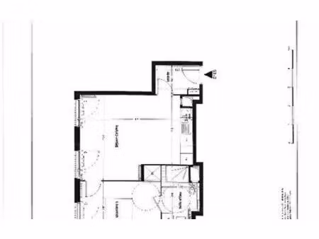 location appartement  m² t-2 à massy  923 €