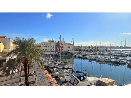 vente appartement 1 pièce 33 m² à le cap d'agde (34300)  119 000 €