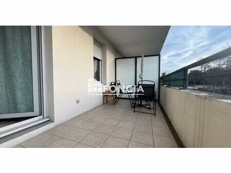 bien rare à la vente – t2 de 42 m² avec balcon  garage et cave – bourgoin