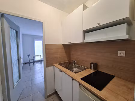 appartement t1 à louer à carpentras - très bon état