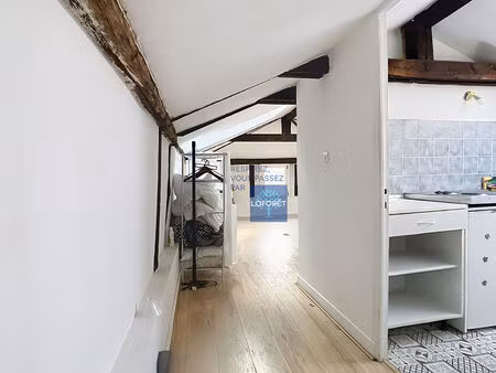 appartement chantilly 1 pièce(s) 17.74 m2