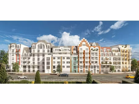 appartement le blanc mesnil 2 pièce(s)