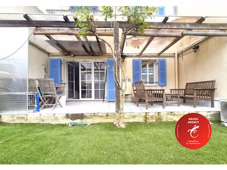 appartement t2 rez de jardin plan de la tour