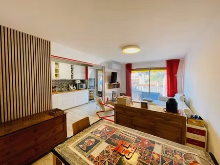 exclusivite superbe 2 pièces avec cave et parking privé