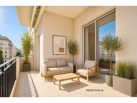 appartement 3p de prestige rénové avec terrasse – musiciens  nice