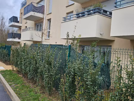 à louer : appartement meublé 2 pièces neuf à ozoir-la-ferrière !