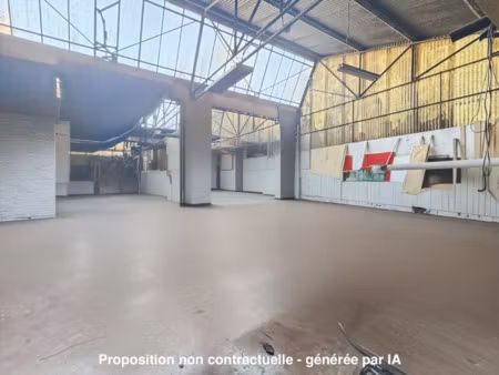 local professionnel à vendre toulouse 3 pièce(s) 362m2 599 000€