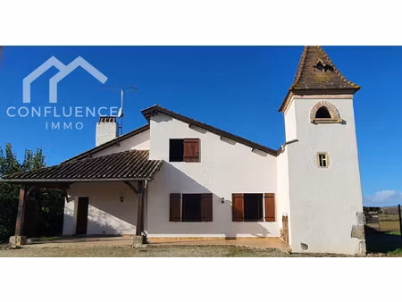 damazan - maison de campagne de type 5