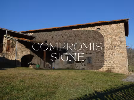 rare très belle écurie/grange en pierres aménageable