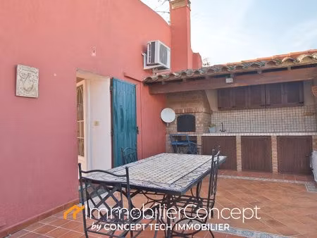 maison avec cachet imprenable