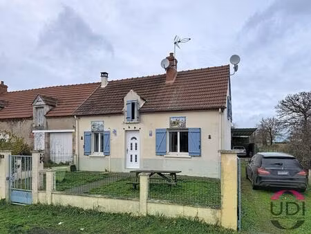 maison au calme avec jardin et garage – saint-vitte (proche vallon-en-sully)