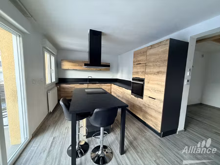 maison 3 pièces à valentigney