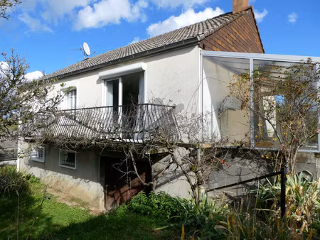 villa sur sous-sol à rénover proche centre bessenay