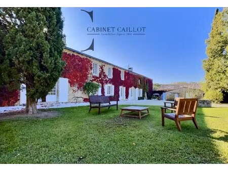 belle propriété équestre - saintonge romane (réf. 61005)