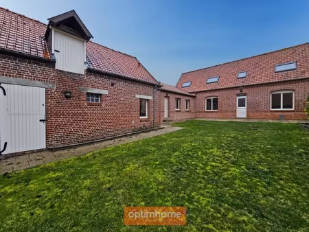 maison semi plain-pied 123 m² avec porche et dependances