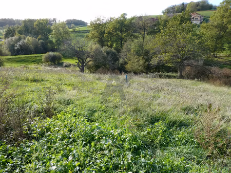 parcelle à bâtir de 751 m2 à st laurent de chamousset