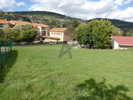 parcelle a batir non viabilisee plein centre de sainte foy l