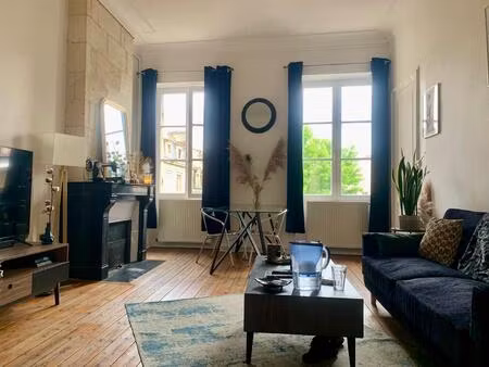 bordeaux - appartement 65 m2 - centre