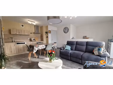 beau t3 avec terrasse parking et cave