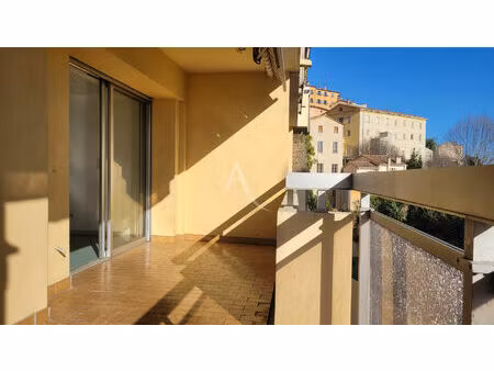 appartement grasse 2 pièces 33 m2 avec terrasse  parking privatif
