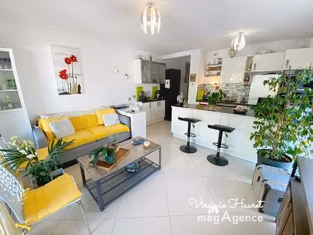 appartement 57m² - 2 chambres- 2 terrasses