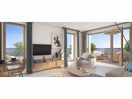 rare a metz - appartement attique t5 de 105m² avec terrasse 64 m²