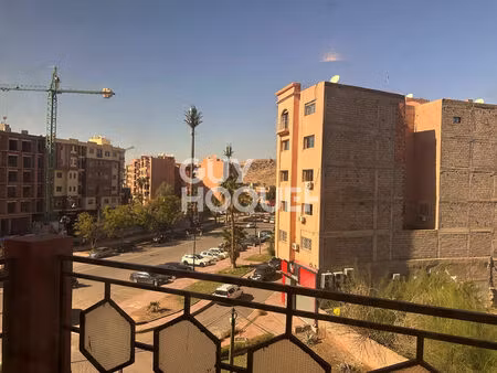 à vendre : appartement spacieux de 4 pièces à marrakech  secteur victor hugo