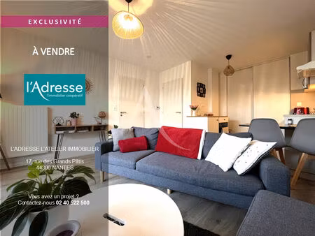 appartement nantes 2 pièce(s)