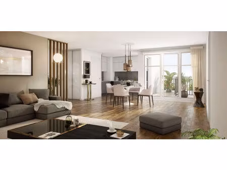 bel appartement 3 pieces neuf avec terrasse