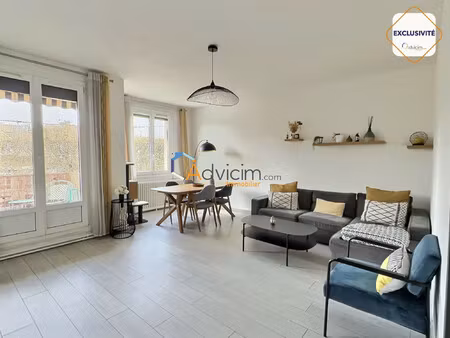 appartement 3 ch 103 m² st-marc / loire balcon