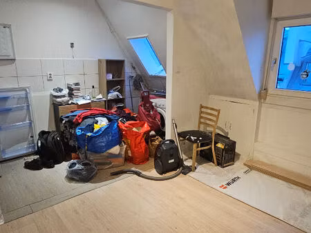 2 pièces à rénover