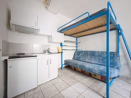 appartement saint chamas 1 pièce(s) 14.85 m2