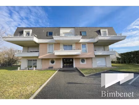 appartement t2 lumineux et spacieux avec vue dégagée