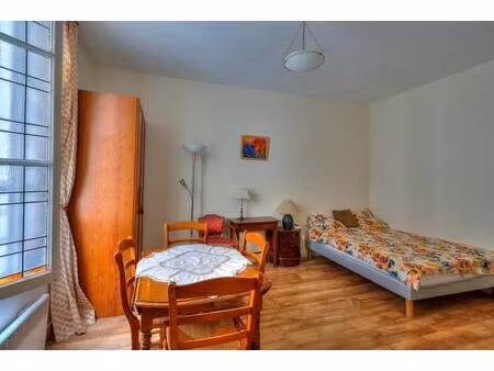 studio lumineux rue princesse  paris 6