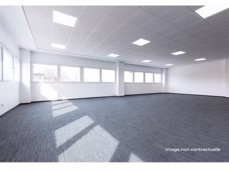 bureaux à vendre annecy – plateau de 248 55 m² avec terrasse