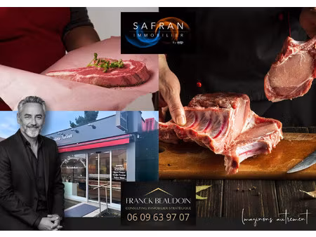 à saisir – fonds de commerce boucherie / charcuterie / traite