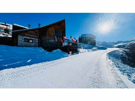 vente fonds de commerce restaurant les menuires