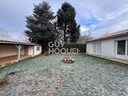 maison de plain pied au calme  3 chambres