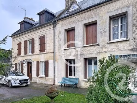 maison à vendre - 8 pièces - 175 m2 - authie - 14 - basse-normandie