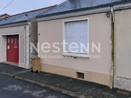 charmante maison de ville à cholet - idéale pour investissement !