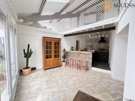 groslay - maison de ville de plus de 100m2 en plein coeur de