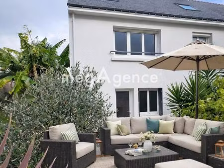 maison familiale idéale à lanester : 7 pièces  jardin  garage et bureau