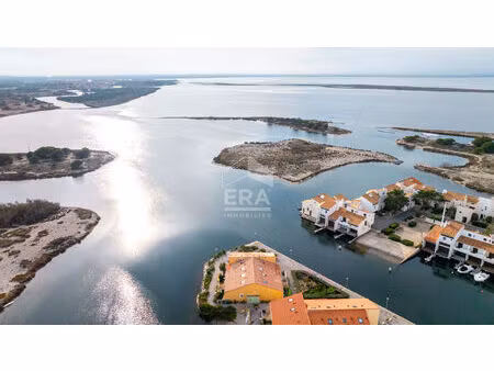 duplex à vendre - 4 pièces avec vue sur l'étang - deux places de parking- le barcarès